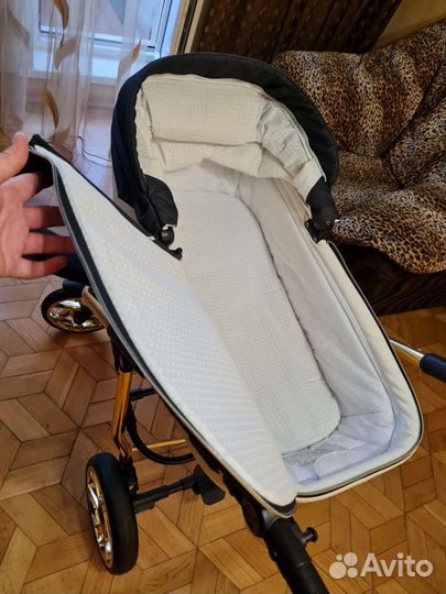 Детская коляска Bebe-Mobile Gusto Retro 2 в 1