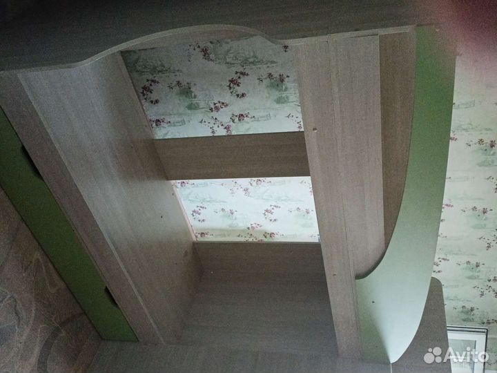 Двухъярусная кровать бу