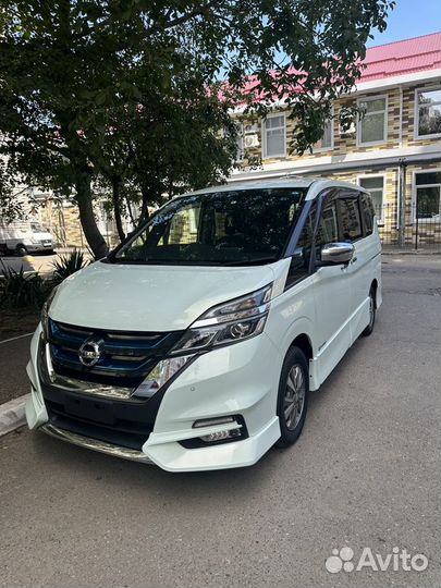 Nissan Serena 2.0 CVT, 2018, 62 000 км