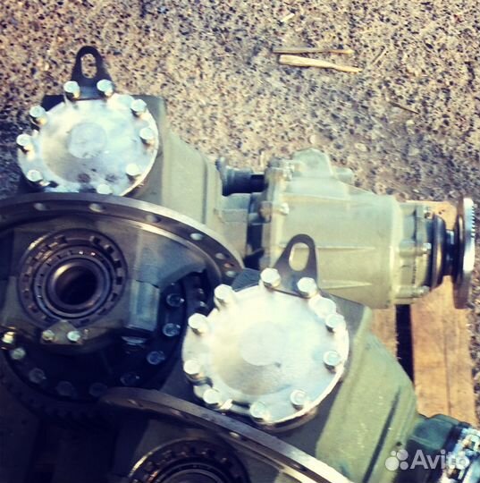 Редуктор средний 48 евро