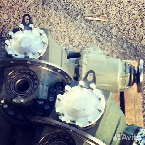 Редуктор средний 48 евро