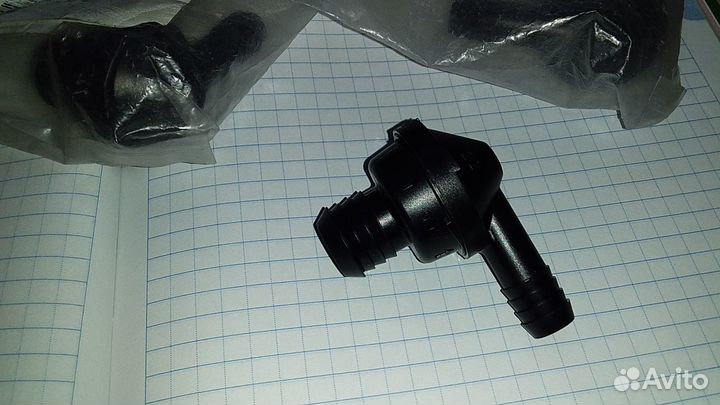 Citroen/Peugeot Клапан усилителя тормозов Новый