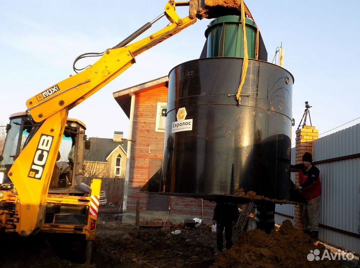 Септики под ключ. Без запахов и откачки