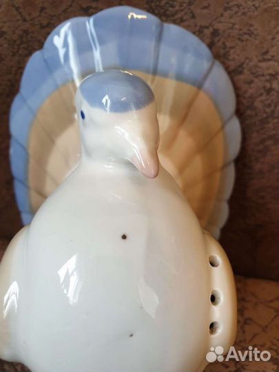 Голубь статуэтка СССР