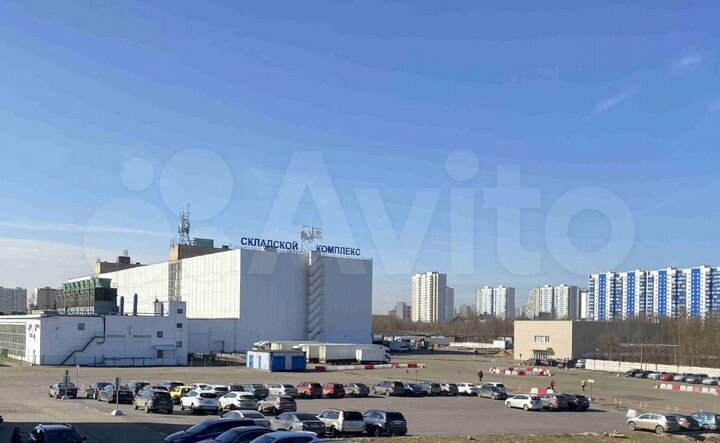 Склад в Москва Производственная ул., 11С1 (433.8 м