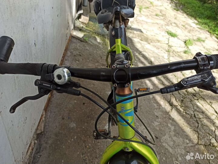 Велосипед фэтбайк Stels бу