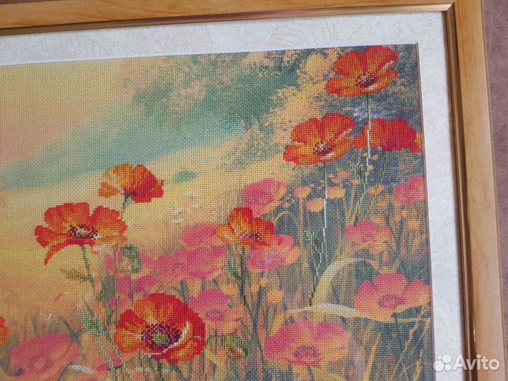 Картина,вышивка крестом