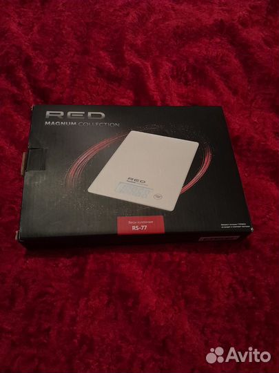 Весы кухонные электронные