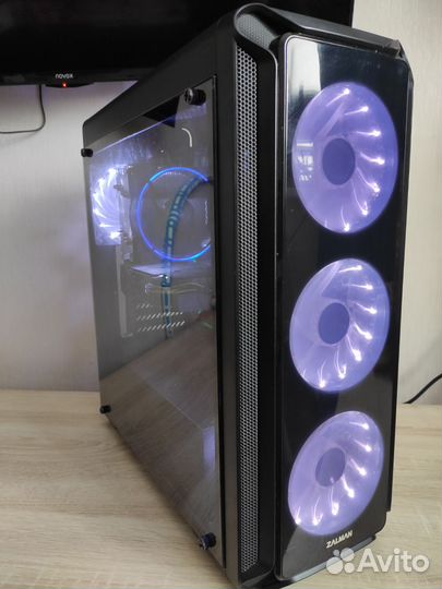 Игровой пк gtx 1660 ti