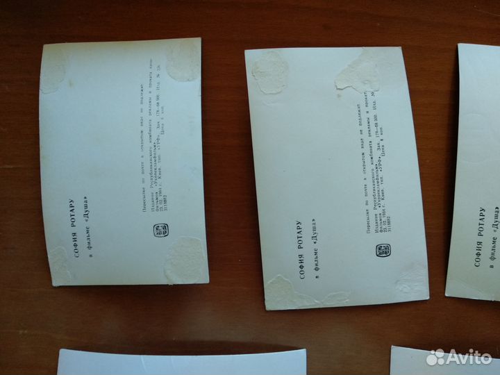 София Ротару в фильме 