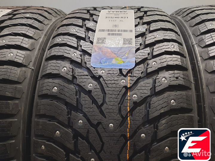 Nokian Tyres Hakkapeliitta 9 315/40 R21 115T