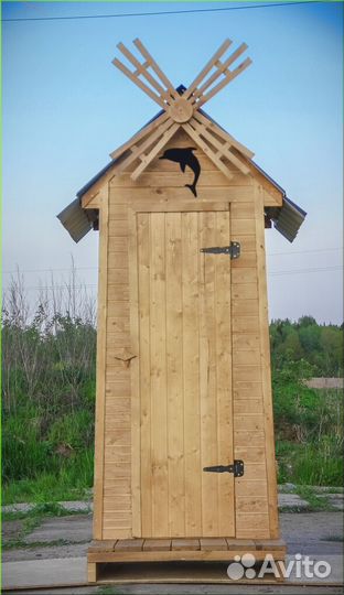 Дачный туалет от производителя