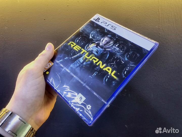 Новый диск PS5 Returnal, русская версия