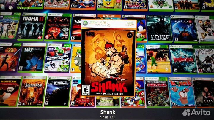 Xbox 360 Freeboot/130 Игр/Kinect