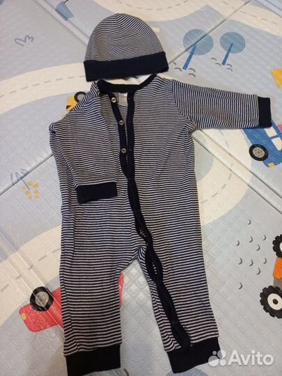 Пакет вещей на мальчика 68 р бренды