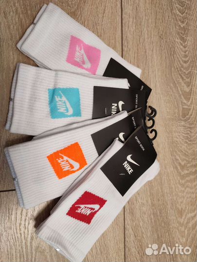 Носки Nike, Adidas