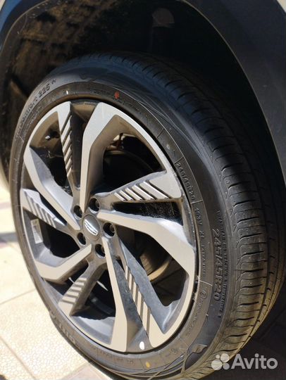 Geely Monjaro 2.0 AT, 2023, 50 км