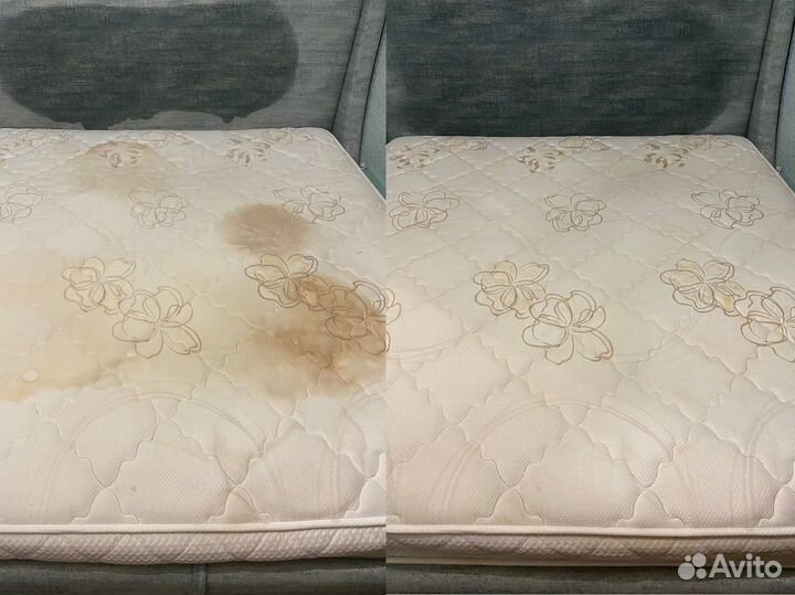 Химчистка мягкой мебели: дивана, матраса, ковра