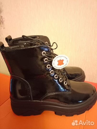 Новые ботинки зима/ осень