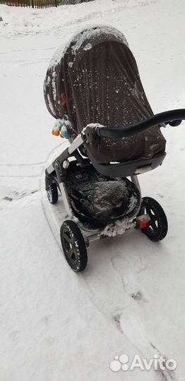 Коляска stokke trailz 2 в 1