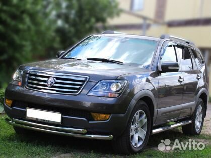 Пороги Kia Mohave 2008-наст.вр