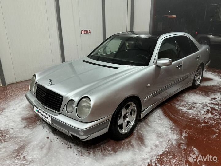 Mercedes-Benz E-класс 2.2 AT, 1998, 250 000 км