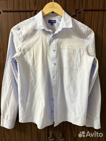 Рубашки для мальчика к школе