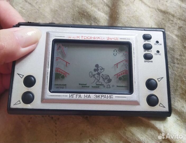 Игра электроника СССР
