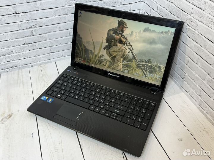 Мощный ноутбук Packard Bell i3/1000gb/8gb/гарантия