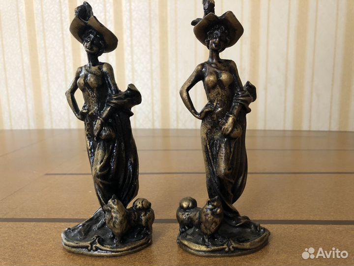 Коллекция фигурок из металла 