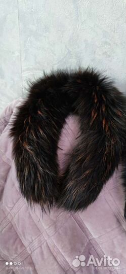 Меховой воротник