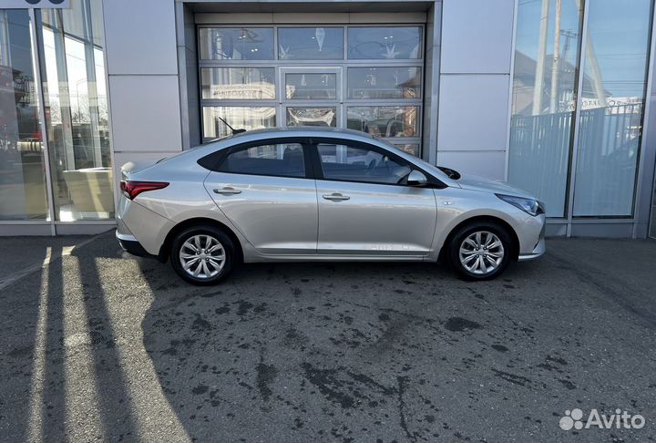 Hyundai Solaris 1.6 AT, 2020, 193 031 км