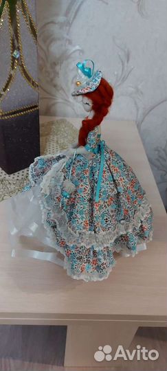 Текстильные куклы