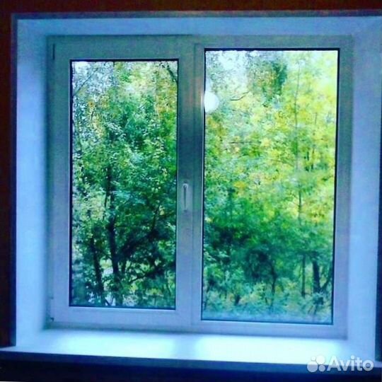 Пластиковые окна. остекление домов