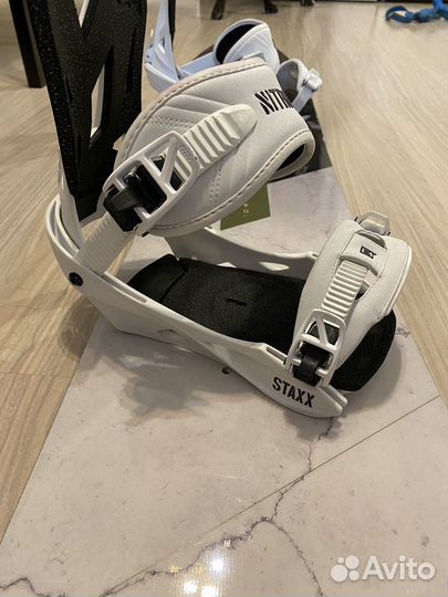 Крепление для сноуборда Nitro staxx