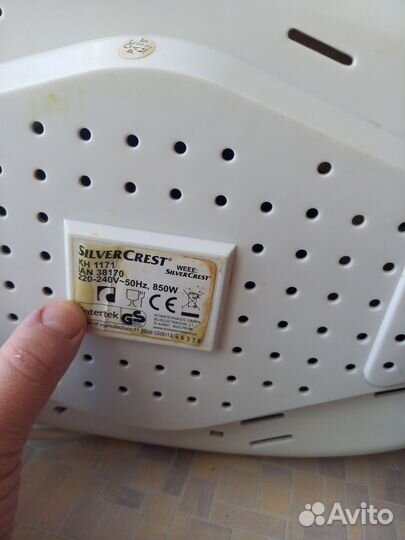 Хлебопечка на запчасти