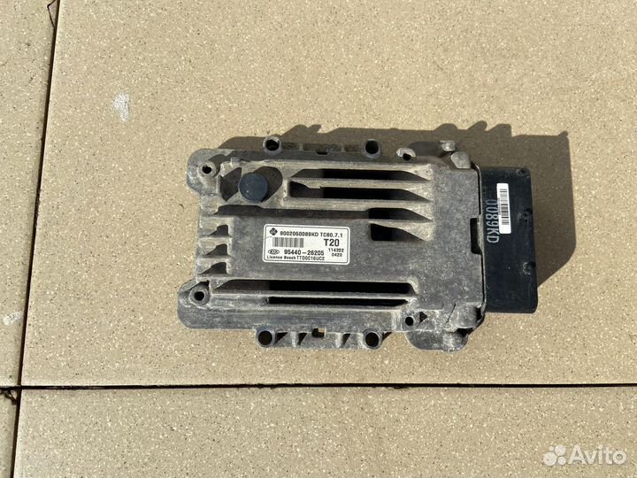 Блок управления двигателем (эбу) Kia cerato 2