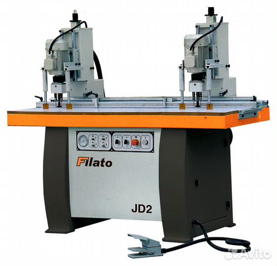 Сверлильно-присадочный станок для фасадов мебели