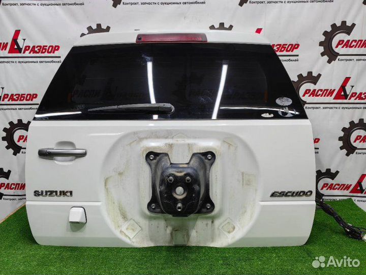 Дверь багажника Suzuki Escudo TD54W J20A 2007