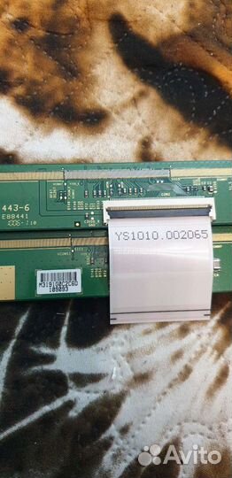 Samsung LE40C530F1W по запчастям: PSU, T-con