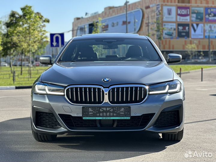 BMW 5 серия 3.0 AT, 2020, 135 000 км