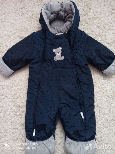 Зимний комбинезон