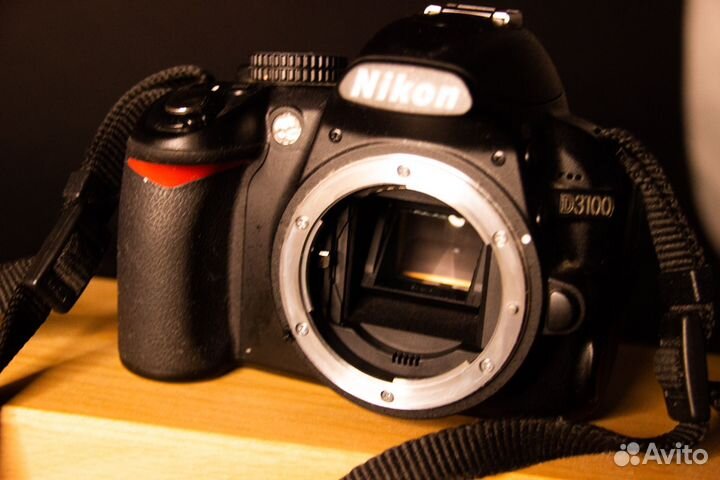 Зеркальный фотоаппарат nikon d3100