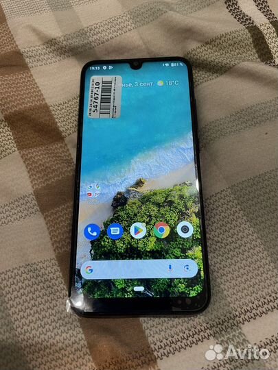 Телефон xiaomi mi a3