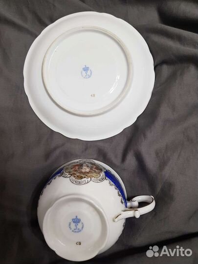 Oscar Schlegelmilch чайная пара