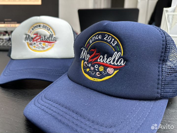 Кепки бейсболки с принтом