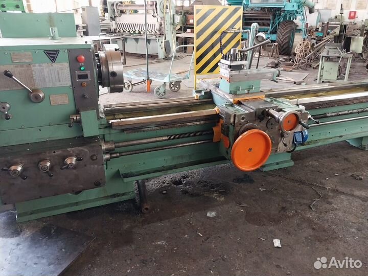 Токарный станок 16к40