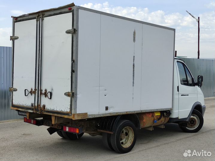 ГАЗ ГАЗель 3302 2.9 МТ, 2015, 209 045 км