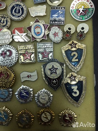 Значки СССР