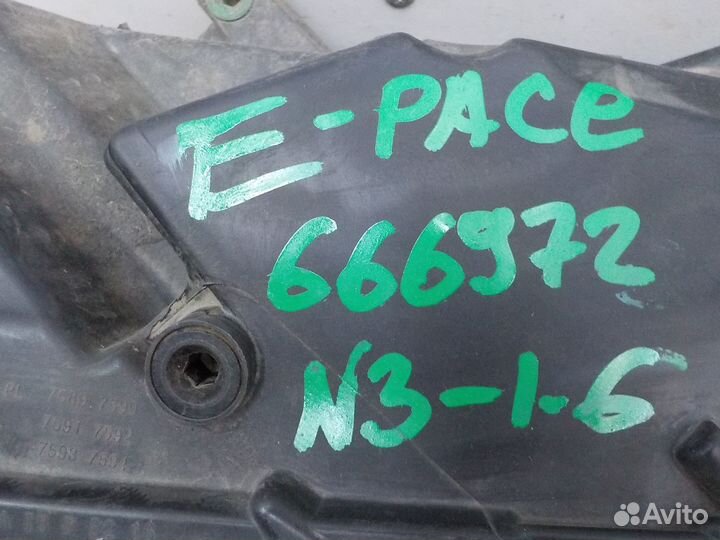 Фара правая Jaguar XF